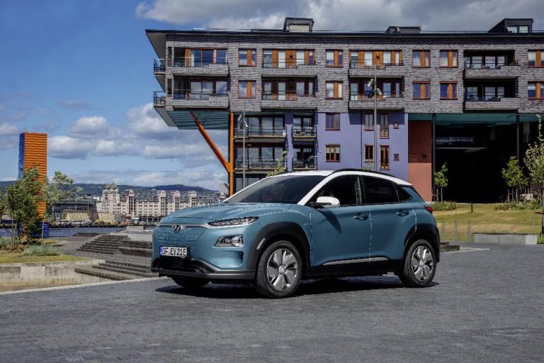 Hyundai KONA Electric Satışları Yüz Bini Aştı