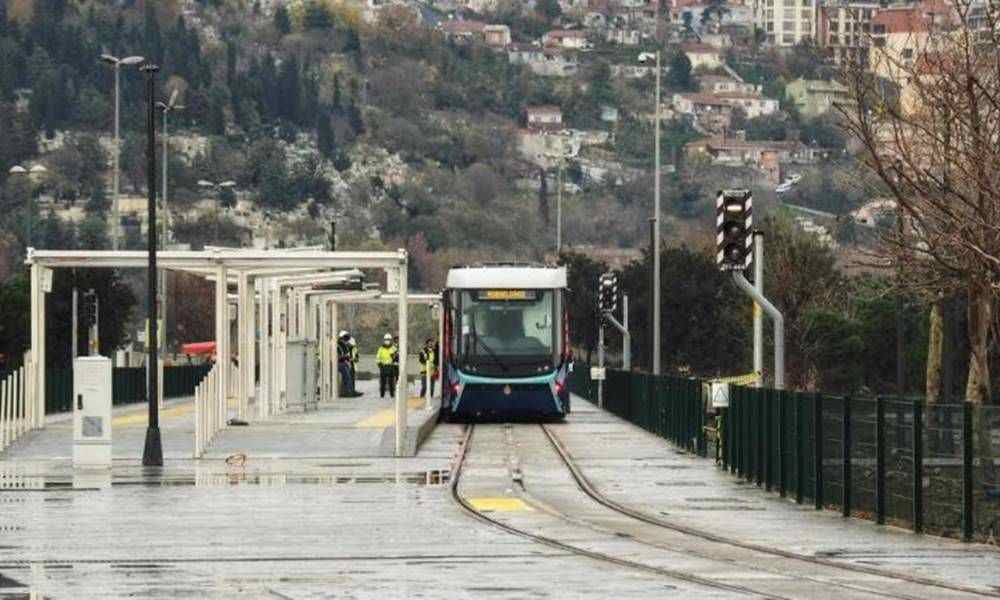 Alstom’un APS zeminden beslemeli kesintisiz güç çözümü Eminönü-Alibeyköy Tramvay Hattı'nda