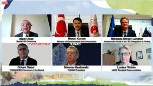 Avrupa Yeşil Mutabakatı- İklim Nötr Hedefi İçin İş Dünyası Çabaları webinarında gündeme getirildi