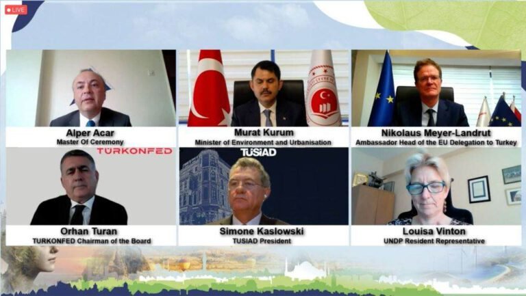 Avrupa Yeşil Mutabakatı- İklim Nötr Hedefi İçin İş Dünyası Çabaları webinarında gündeme getirildi