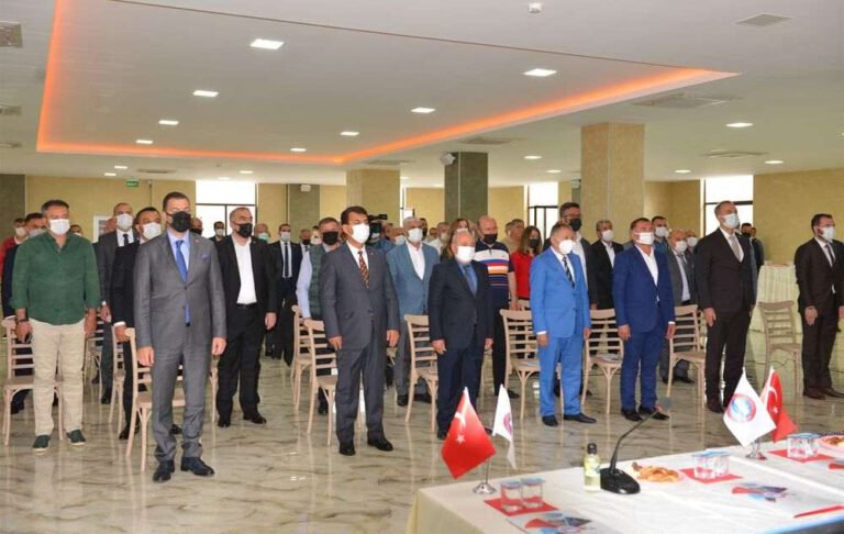 MASFED Başkanı Aydın Erkoç güven tazeledi