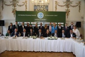 5. İstanbul ekonomisi zirvesi basın toplantısı gerçekleşti