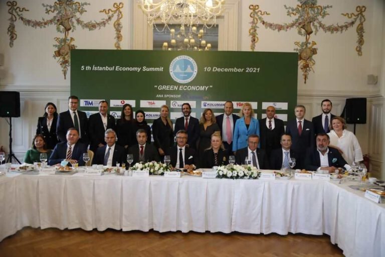 5. İstanbul ekonomisi zirvesi basın toplantısı gerçekleşti