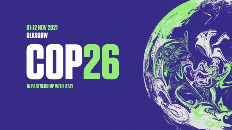 COP26’da iklim değişikliğine bağlı sorunlarda ve çözümlerinde şehirlerin kritik rolleri tartışılacak
