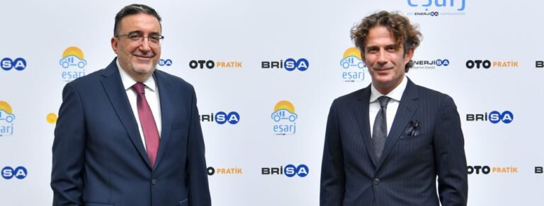 Enerjisa Enerji ve Brisa, Türkiye’de elektrikli araçlar için hızlı şarj istasyonu sayısını artırmayı hedefliyor