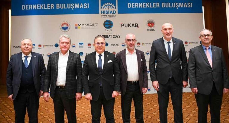 5 Büyük sektörden 20,8 milyar dolar ihracat