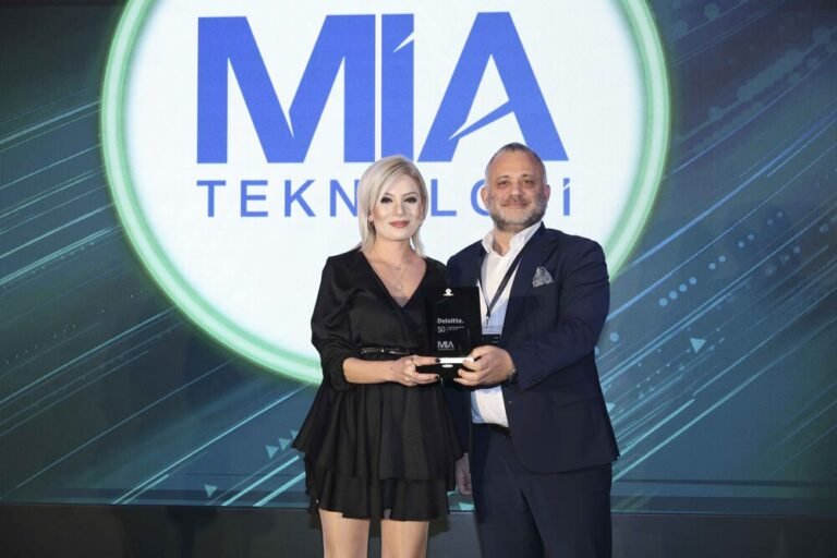 MİA Teknoloji, Türkiye’nin en hızlı büyüyen 50 şirketi  arasında yer aldı