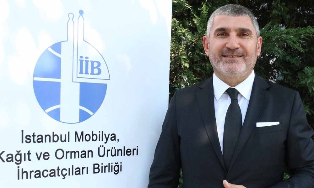 İstanbul Mobilya, Kâğıt ve Orman Ürünleri İhracatçıları Birliği Başkanı Erkan Özkan