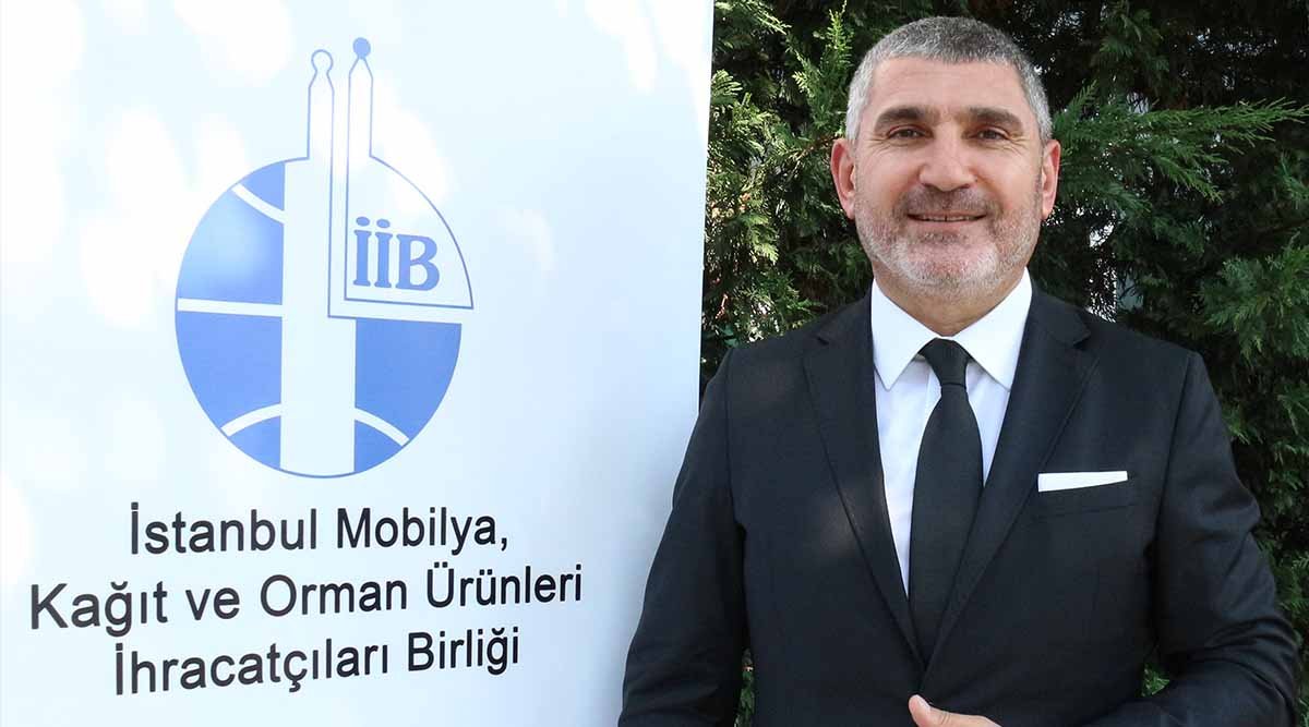 İstanbul Mobilya, Kâğıt ve Orman Ürünleri İhracatçıları Birliği Başkanı Erkan Özkan