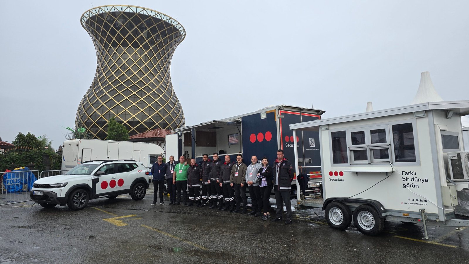 Securitas Türkiye, TMD 4. Maden Kurtarma Yarışması, Rize 2026