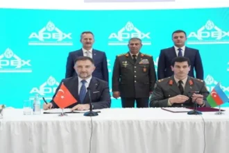TUSAŞ HÜRKUŞ gelişmiş eğitim uçağının Azerbaycan'a ihracatı
