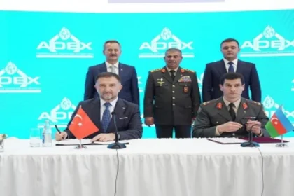 TUSAŞ HÜRKUŞ gelişmiş eğitim uçağının Azerbaycan'a ihracatı