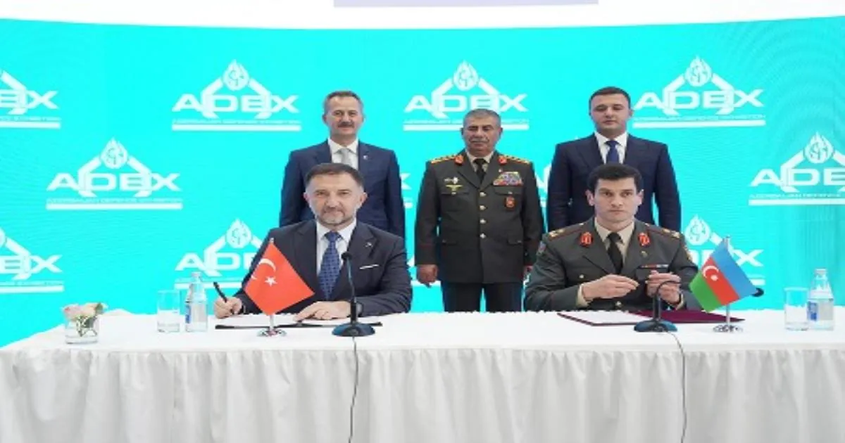 TUSAŞ HÜRKUŞ gelişmiş eğitim uçağının Azerbaycan'a ihracatı