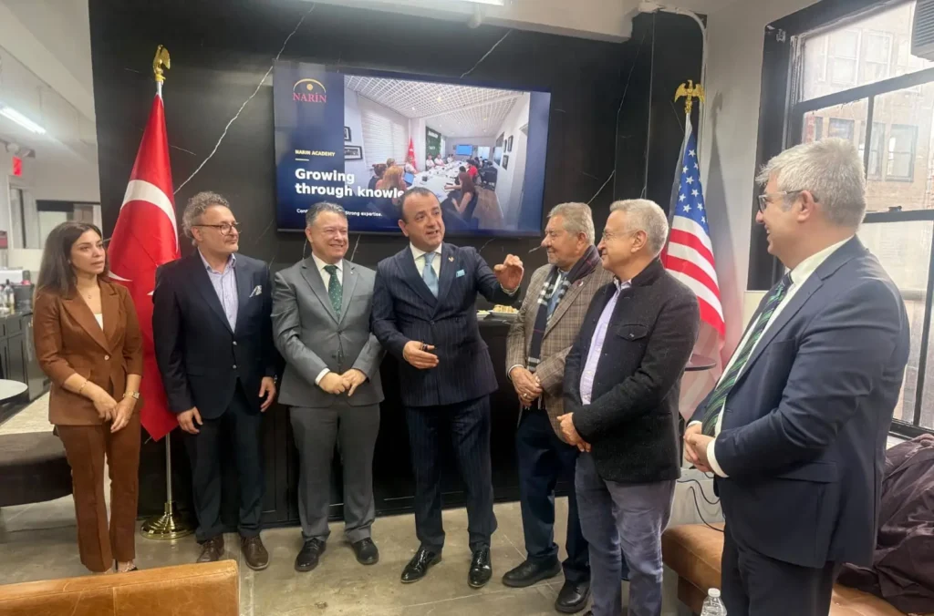 Narin Gümrük Müşavirliği, Elsan Global Lojistik ve Kiteville New York ofisinin 28 Ekim 2026'daki açılış töreni