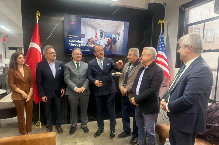 Narin Gümrük Müşavirliği, Elsan Global Lojistik ve Kiteville New York ofisinin 28 Ekim 2026'daki açılış töreni
