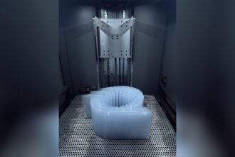 Quickparts büyük formatlı SLA üretimi