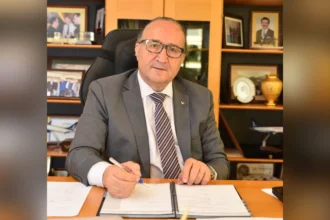 Kocaeli Sanayi Odası Başkanı Ayhan Zeytinoğlu portresi