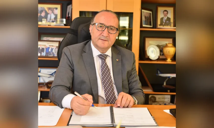 Kocaeli Sanayi Odası Başkanı Ayhan Zeytinoğlu portresi