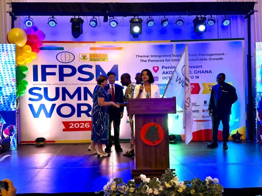 IFPSM Dünya Zirvesi bayrak devir teslim töreni