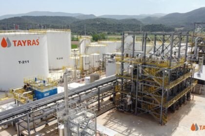 TAYRAŞ baz yağ rafinerisi otomasyon projesi