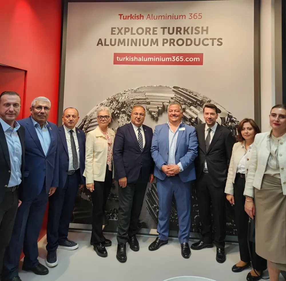 İDDMİB'in Aluminium Düsseldorf 2026'daki info standı