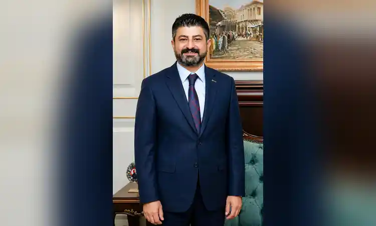 Beta Enerji Yönetim Kurulu Üyesi ve İcra Kurulu Başkanı Yusuf Cenk Dağsuyu