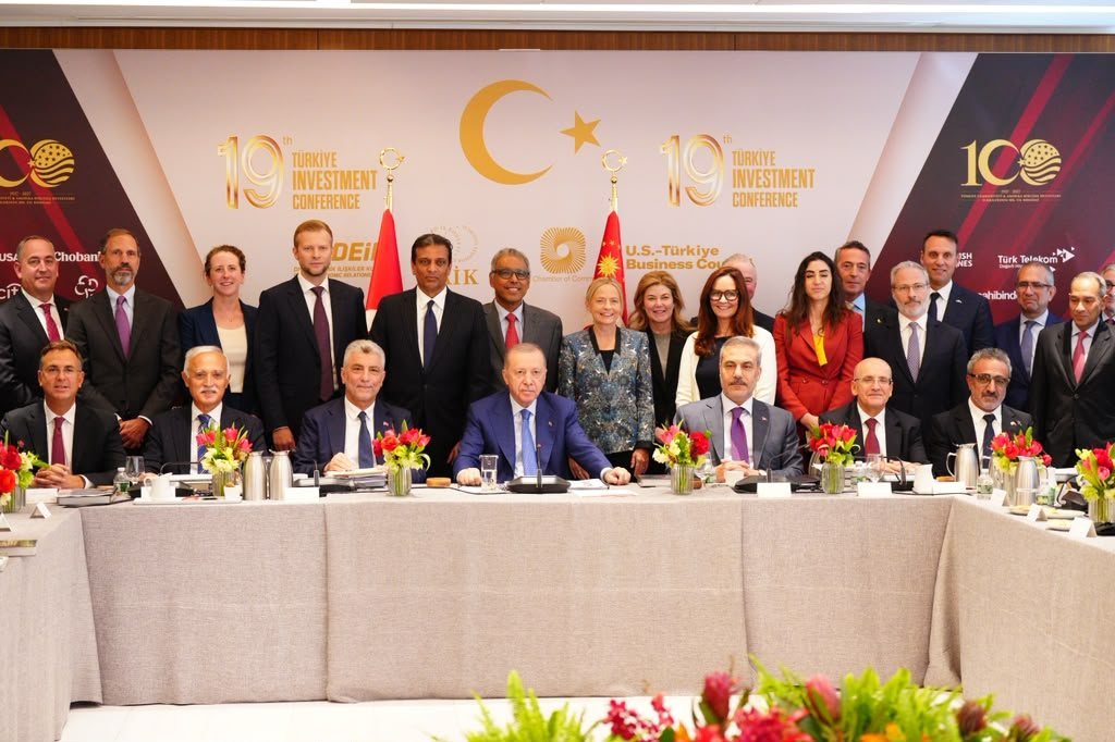 ABD-Türkiye İş Konseyi CEO Yuvarlak Masa Toplantısı