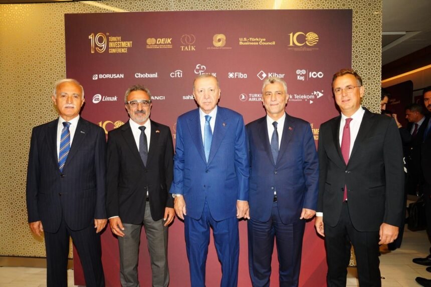 19. Türkiye Yatırım Konferansı CEO Yuvarlak Masa Toplantısı