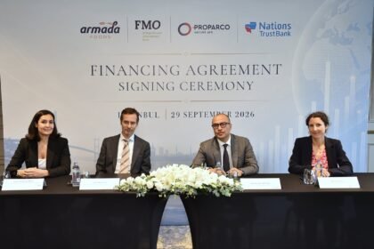 Armada Gıda, FMO ve PROPARCO temsilcileri İstanbul'daki imza töreninde