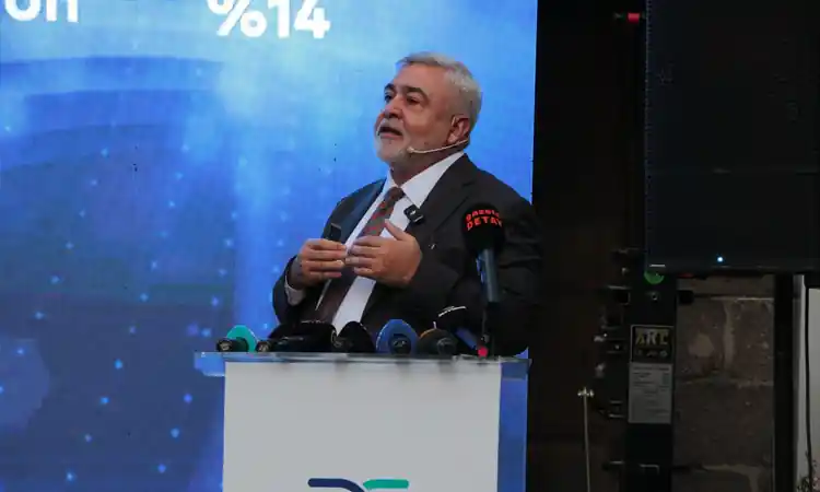 Dicle Elektrik Genel Müdürü Yaşar Arvas