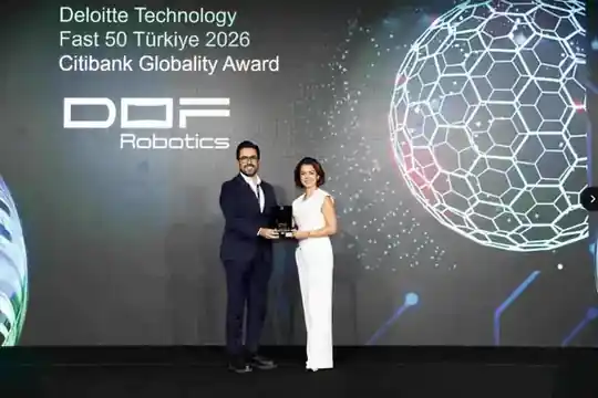 DOF Robotics, Citibank Globality Award 2026