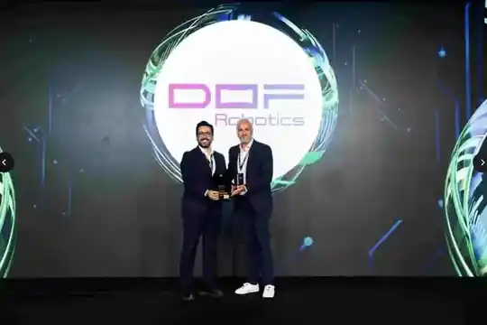 DOF Robotics, Deloitte Teknoloji Fast 50 Türkiye 2026 ödül töreni