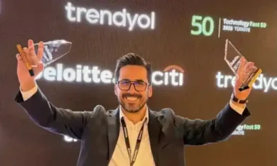 DOF Robotics Yönetim Kurulu Başkanı Mustafa Mertcan iki ödülle