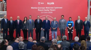 Arçelik CEO’su Can Dinçer: “Bugün Manisa’da her 6 saniyede bir çamaşır makinesi üretiyoruz”