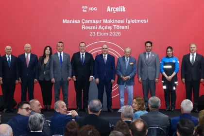 Arçelik Manisa Çamaşır Makinesi İşletmesi açılışı