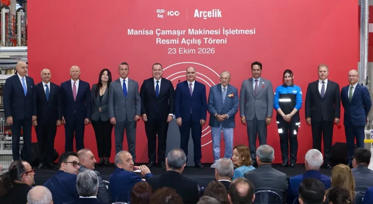 Arçelik CEO’su Can Dinçer: “Bugün Manisa’da her 6 saniyede bir çamaşır makinesi üretiyoruz”