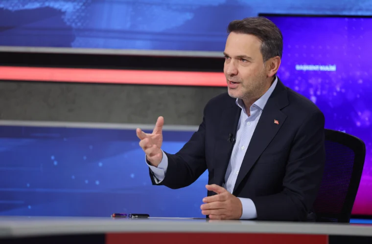 Enerji ve Tabii Kaynaklar Bakanı Alparslan Bayraktar