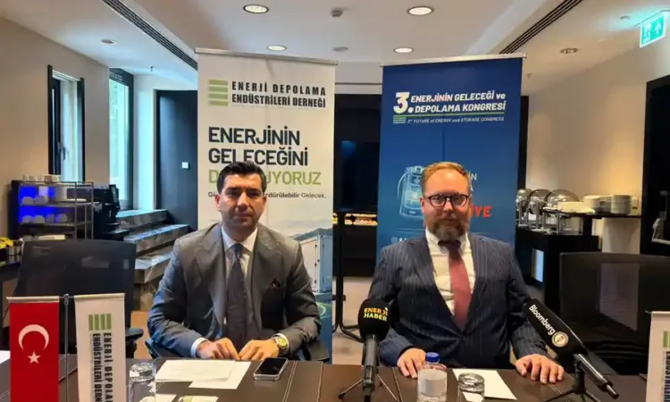 EDEDER Başkanı Doğa Can Bayram: “2026, enerji depolamada gerçek yatırıma geçişte eşik yılı oldu”