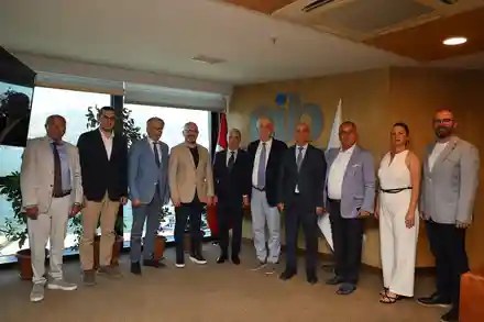 EGEPLASDER Yönetim Kurulu'nun Ege İhracatçı Birlikleri ziyareti