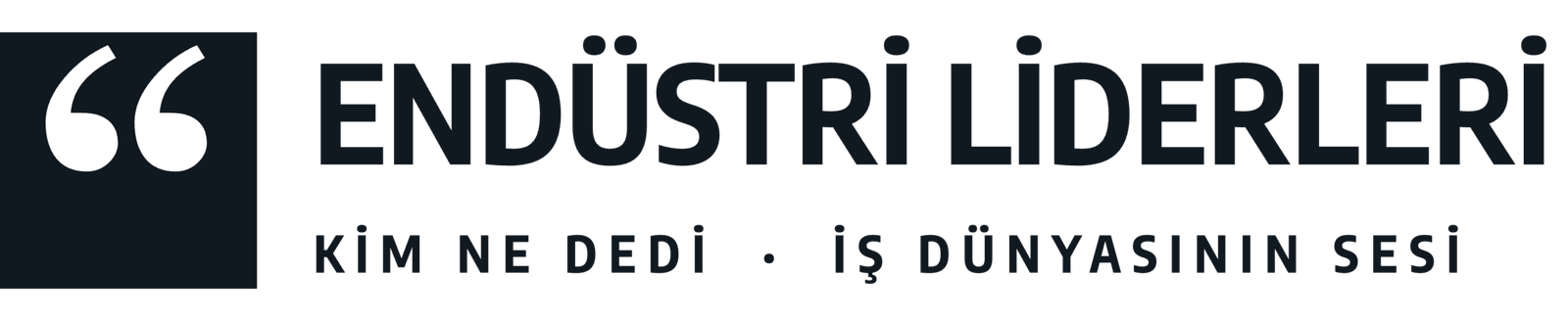 Yatay logo · tek renk