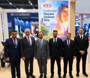 Erdemir ve İsdemir ANKIROS 2026’da: Bakan Kacır OYAK standını ziyaret etti