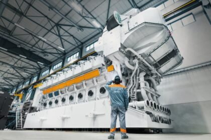 Wärtsilä 46TS motorlu santral