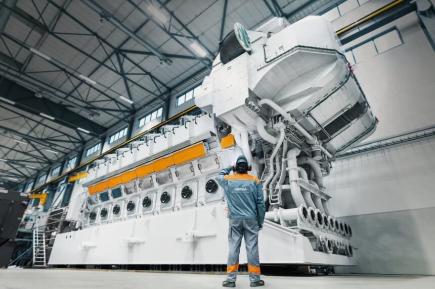 Wärtsilä 46TS motorlu santral