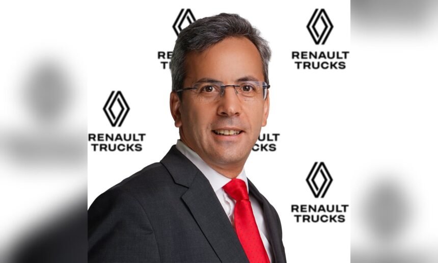 Renault Trucks Türkiye Başkanı Mourad Hedna