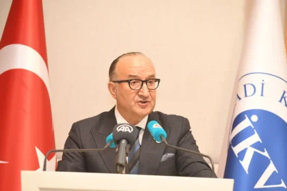 Kocaeli Sanayi Odası Başkanı Ayhan Zeytinoğlu