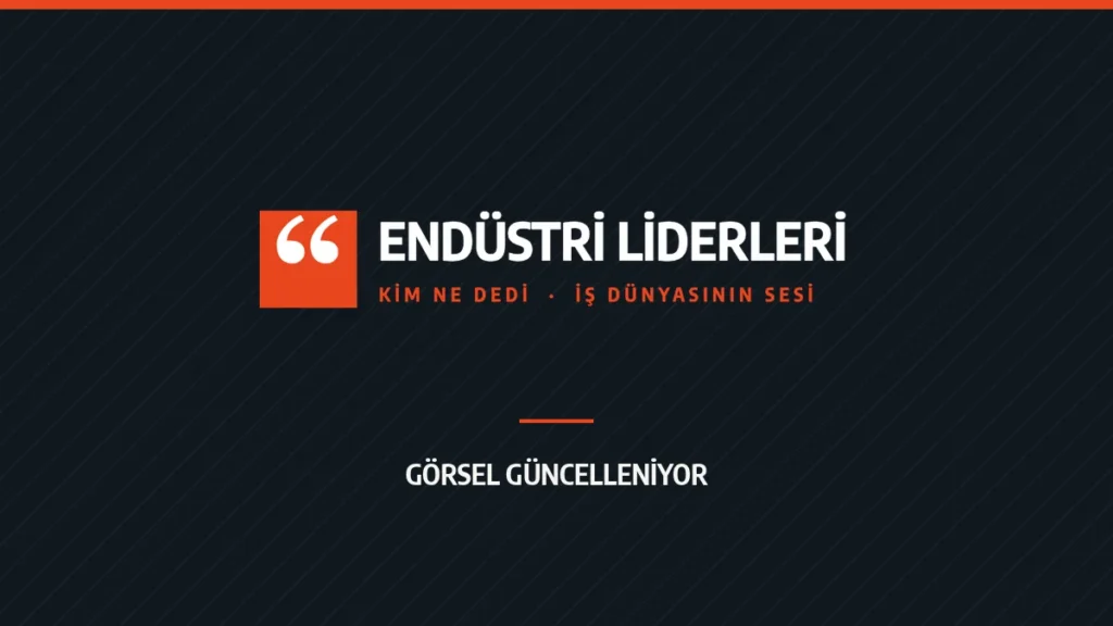 Endüstri Liderleri logosu – görsel güncelleniyor