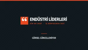 Endüstri Liderleri logosu – görsel güncelleniyor