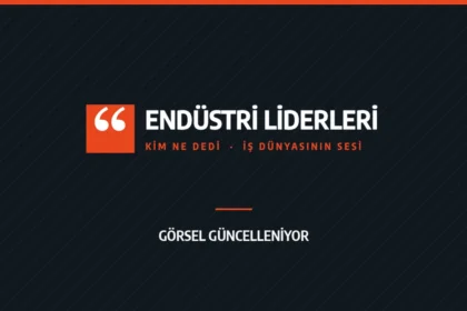 Endüstri Liderleri logosu – görsel güncelleniyor