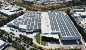 Çağdaş Cam Manisa solar cam üretim hattı