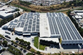 Çağdaş Cam Manisa solar cam üretim hattı